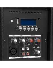 STAGG AS10B Battery Powered Speaker with Wireless Microphone - Stagg-thumb-3