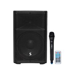 STAGG AS10B Battery Powered Speaker with Wireless Microphone - Stagg