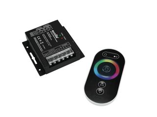 EUROLITE LED Strip RGB RF Controller 3 Channel 12-24V + Remote 50531103 - Eurolite
