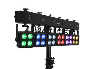 EUROLITE LED KLS-180/6 Bar with 6 RGBW spots and 6 white strobe LEDs - Eurolite