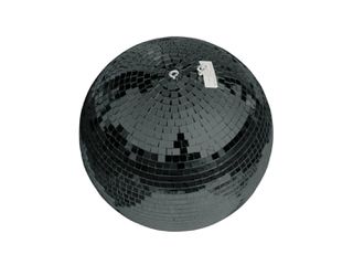 EUROLITE MIRROR BALL 30CM BLACK- 50120058 - Eurolite