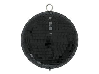EUROLITE MIRROR BALL 20CM BLACK - 50120056 Discoball - Eurolite