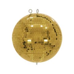 EUROLITE MIRROR BALL 30CM GOLD - Eurolite