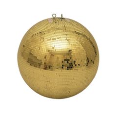 EUROLITE MIRROR BALL 40CM GOLD (50120037) - Eurolite