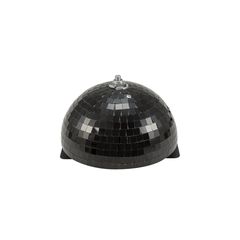 EUROLITE Half Mirror Ball 20cm black motorized - Eurolite