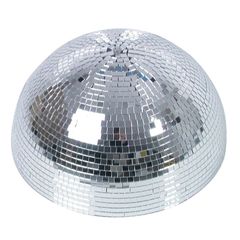 EUROLITE Half Mirror Ball 40cm motorized - Eurolite