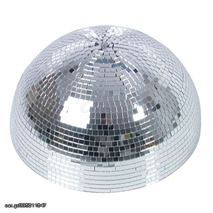 EUROLITE Half Mirror Ball 40cm motorized - Eurolite