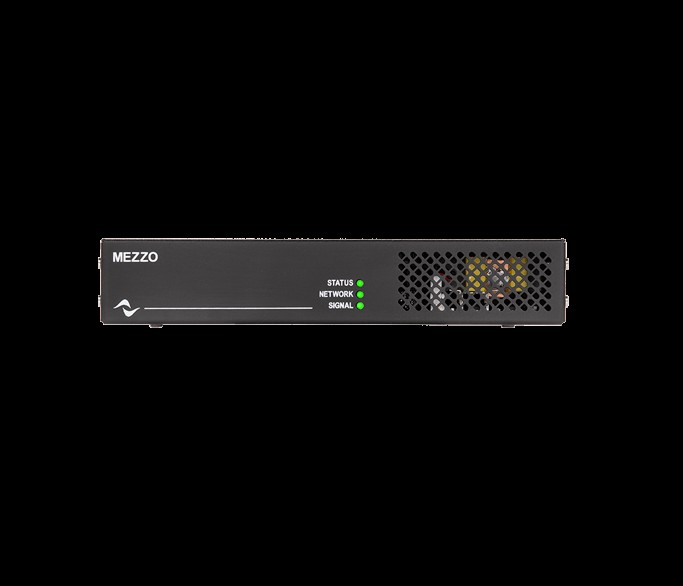POWERSOFT MEZZO 602 A 600W / 2-channel Compact Amplifier with DSP - Powersoft