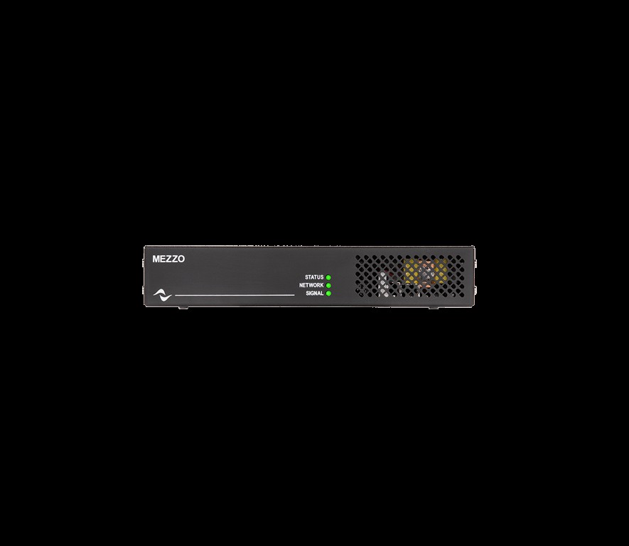 POWERSOFT MEZZO 604 A 600W / 4-channel Compact Amplifier with DSP - Powersoft