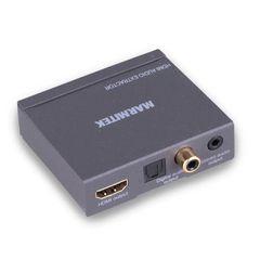 MARMITEK Connect AE14 - HDMI audio extractor 4K - 4K30 - ARC - MARMITEK