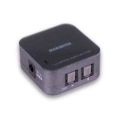 MARMITEK SPLIT TS12- Audio Splitter - 1 in / 2 out - Toslink - MARMITEK