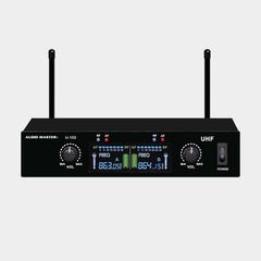 Audio Master U150-HH Wireless Dynamic Microphone Handheld for Voice - Audio Master-thumb-1