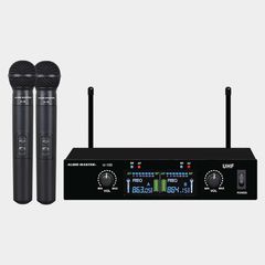 Audio Master U150-HH Wireless Dynamic Microphone Handheld for Voice - Audio Master