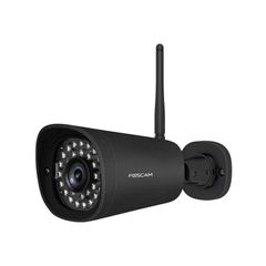 Foscam G4P 4 Megapixel Human detection wifi SD card - Black - Foscam