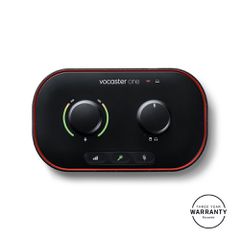 FOCUSRITE VOCASTER TWO PODCAST USB AUDIO CARD 2 MIC-1 LINE IN/2-OUT - FOCUSRITE