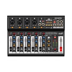 Italian Stage 2MIX6FXU Mixer 5ch efx usb/bluetooth - Italian Stage