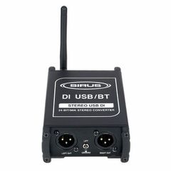 Sirus DI USB/BT Battery operated stereo converter - Sirus