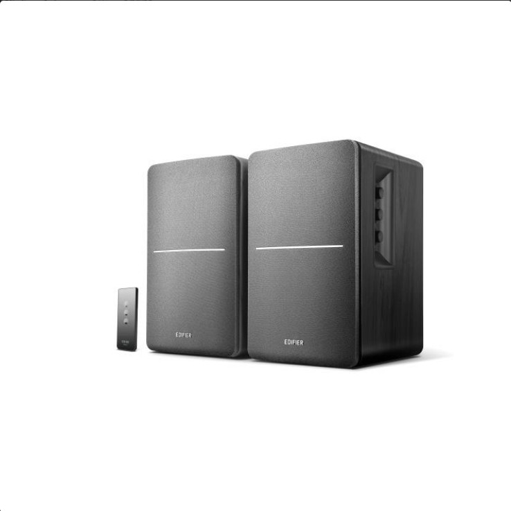 Edifier R1280T Black 21W x 2 Dual RCA input Pair - Edifier