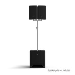 LD Systems DAVE 15 G4X Compact 2.1 powered PA system - LD SYSTEMS-thumb-4