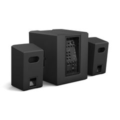 LD Systems DAVE 15 G4X Compact 2.1 powered PA system - LD SYSTEMS-thumb-1