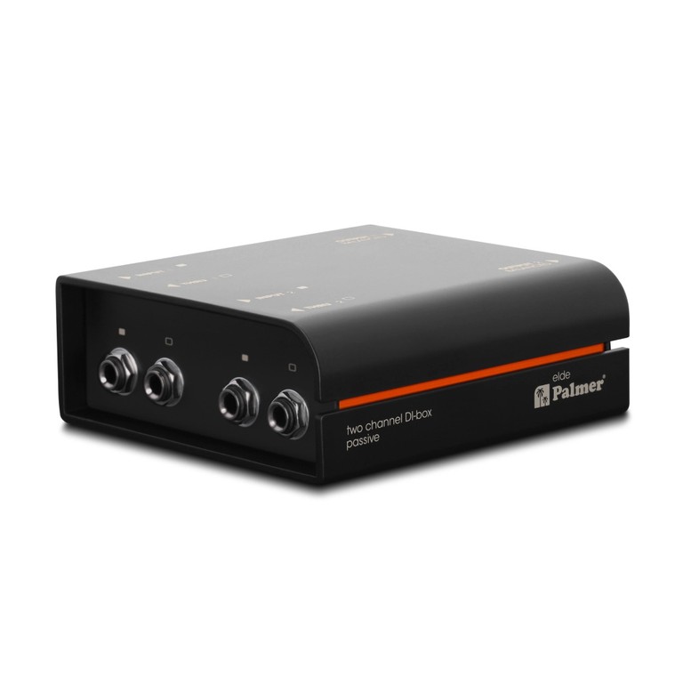 Palmer elde Passive 2-Channel DI-Box - PALMER AUDIO