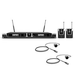 LD Systems LDU506BPL2 Wireless 2 x Lavalier Microphone sytem with 2x Bodypack 655-679 MHz - LD SYSTEMS