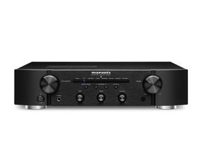 Marantz PM6007 Amplifier with Digital Connectivity 2 x 60W RMS 4 Ohm (Black) - MARANTZ