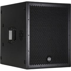 RCF SUB 8004-AS Professional Series 2500W 18" Active Subwoofer - RCF