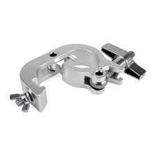 RIGGATEC 400200030 Multi Clamp Max. Load 250 kg (48 - 51 mm), Silver - RIGGATEC