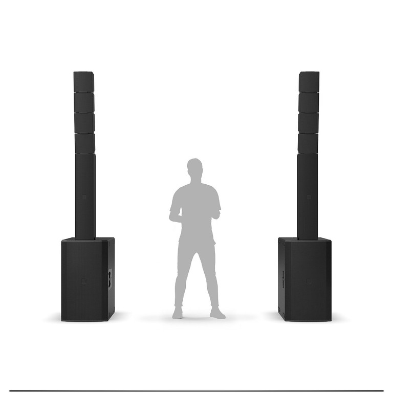 LD SYSTEMS MAILA M Compact Line Array System, 10 kW - LD SYSTEMS