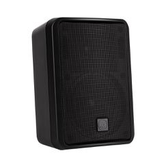 RCF MR40 Passive Two-Way Speaker 4''+1'' 40W Rms, 108db Pair-Black - RCF