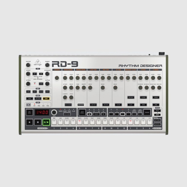 BEHRINGER RD-9 Analog Drum Machine - Behringer