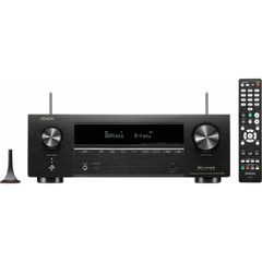 DENON AVR-X1700H DAB 7.2 Ch. 145W 8K AV Receiver with HEOS® Built-in and DAB+ - DENON