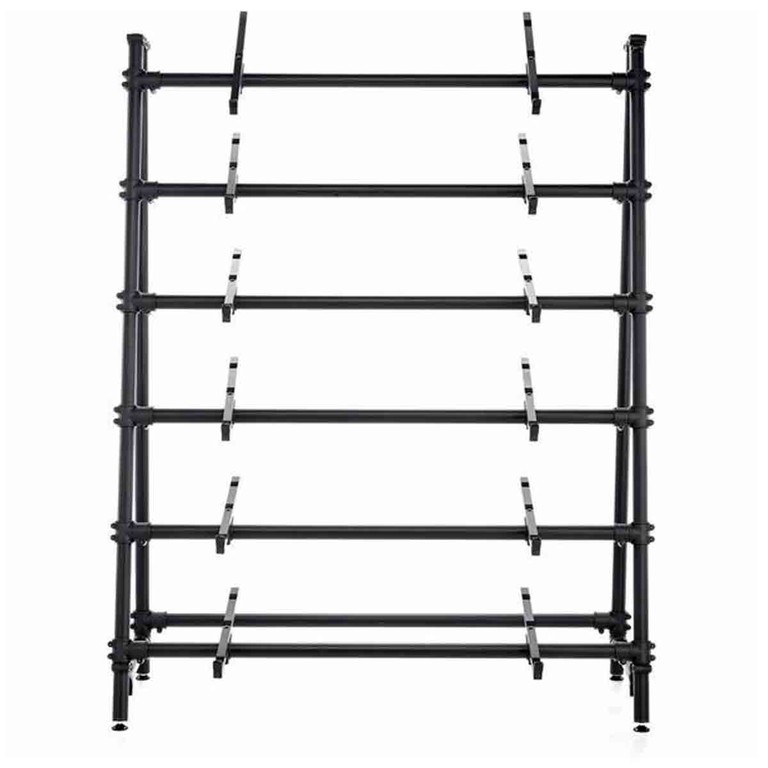 JASPERS 6D-105B Keyboard Stand for 6 Items - Jaspers