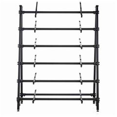 JASPERS 6D-105B Keyboard Stand for 6 Items - Jaspers