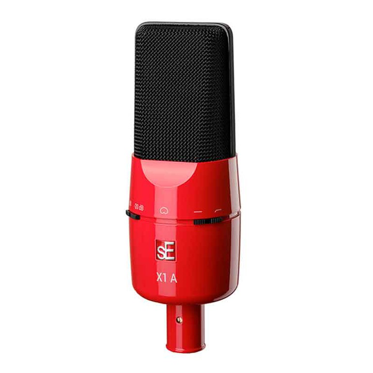 sE Electronics X1 A Cardioid Condenser Microphone (Red) - sE Electronics