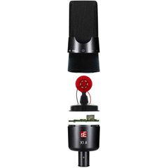 sE Electronics X1 A Cardioid Condenser Microphone (Red) - sE Electronics-thumb-1