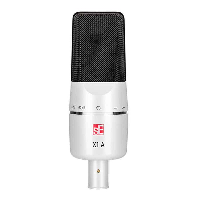 sE Electronics X1 A Cardioid Condenser Microphone (White) - sE Electronics