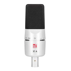 sE Electronics X1 A Cardioid Condenser Microphone (White) - sE Electronics