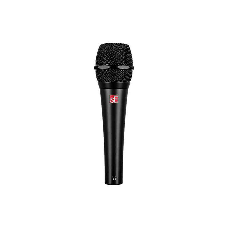 sE Electronics V7 Handheld Supercardioid Dynamic Microphone (Black) - sE Electronics