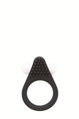 Δαχτυλίδι Πέους Σιλικόνης Με Δόνηση LIT-UP SILICONE STIMU RING 1 BLACK