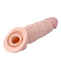 REALISTIC PENIS SHEATH S8 FLESH