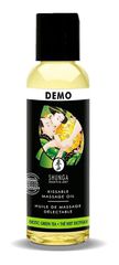 Shunga - Green Tea Organic Massage Oil 60ml