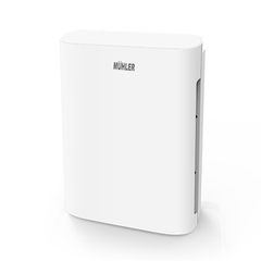 Muhler APM-350UVS Καθαριστής Αέρα 55W για Χώρους 32m² Λευκός