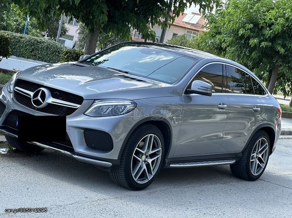 Mercedes-Benz GLE Coupe '16 Amg 
