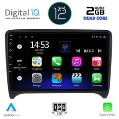 DIGITAL IQ RSB 2009_GPS (9inc) MULTIMEDIA TABLET OEM AUDI TT  mod. 2007-2015