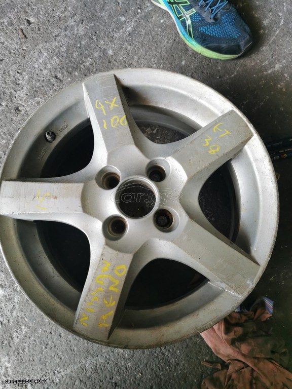 ΠΩΛΕΙΤΑΙ ΖΑΝΤΑ NISSAN-RENAULT 6.5Χ15 4Χ100