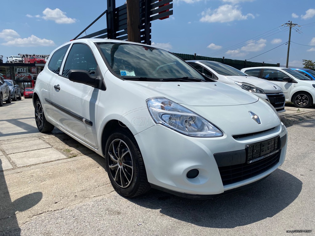 Κλούβα Renault 2012 Clio - ΕΠΑΓΓΕΛΜΑΤΙΚΟ ΓΡΑΜΜΑΤΙΑ  - ΜΕ ΔΟΣΕΙΣ ΧΩΡΙΣ ΤΡΑΠΕΖΕΣ