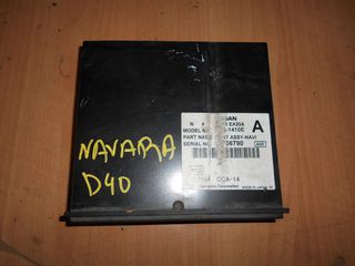 DVD PLAYER NISSAN NAVARA D40  2005-2010