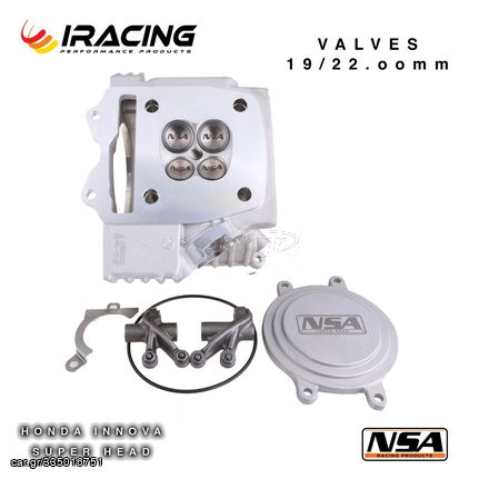 ΚΕΦΑΛΗ HONDA INNOVA 4V 19/22.00mm RACING